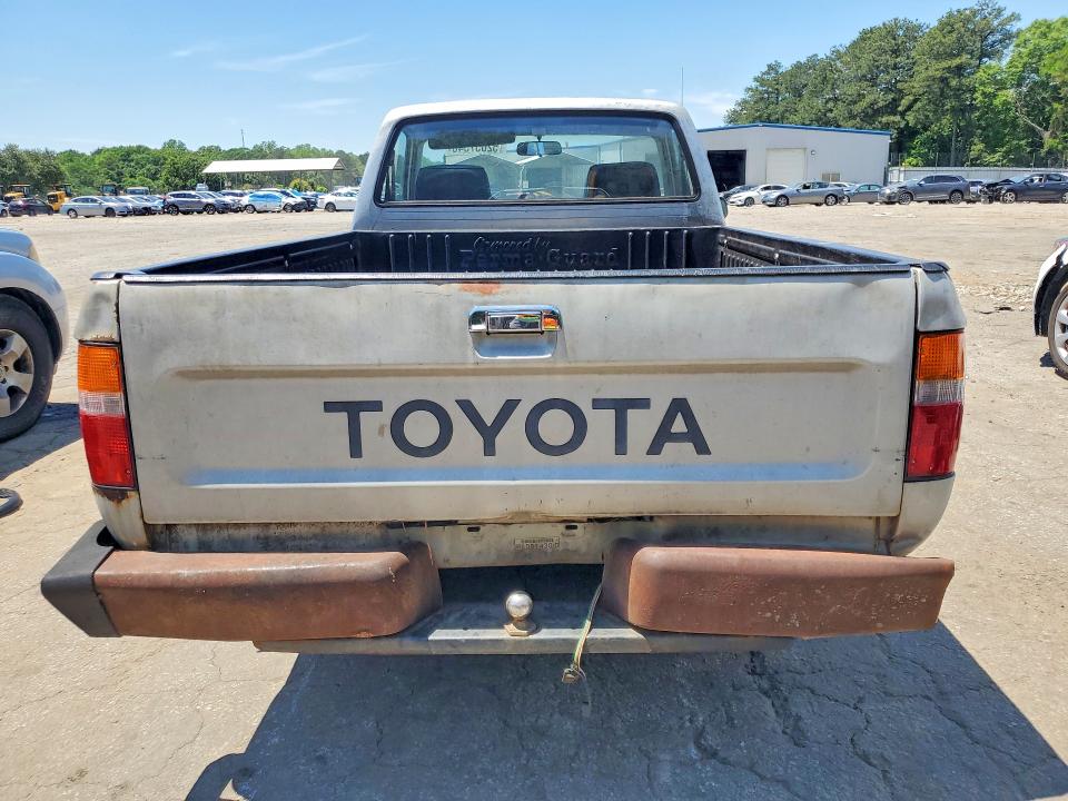 52057546 :رقم المزاد ، JT4RN81P0K0019007 vin ، 1989 Toyota Pickup مزاد بيع