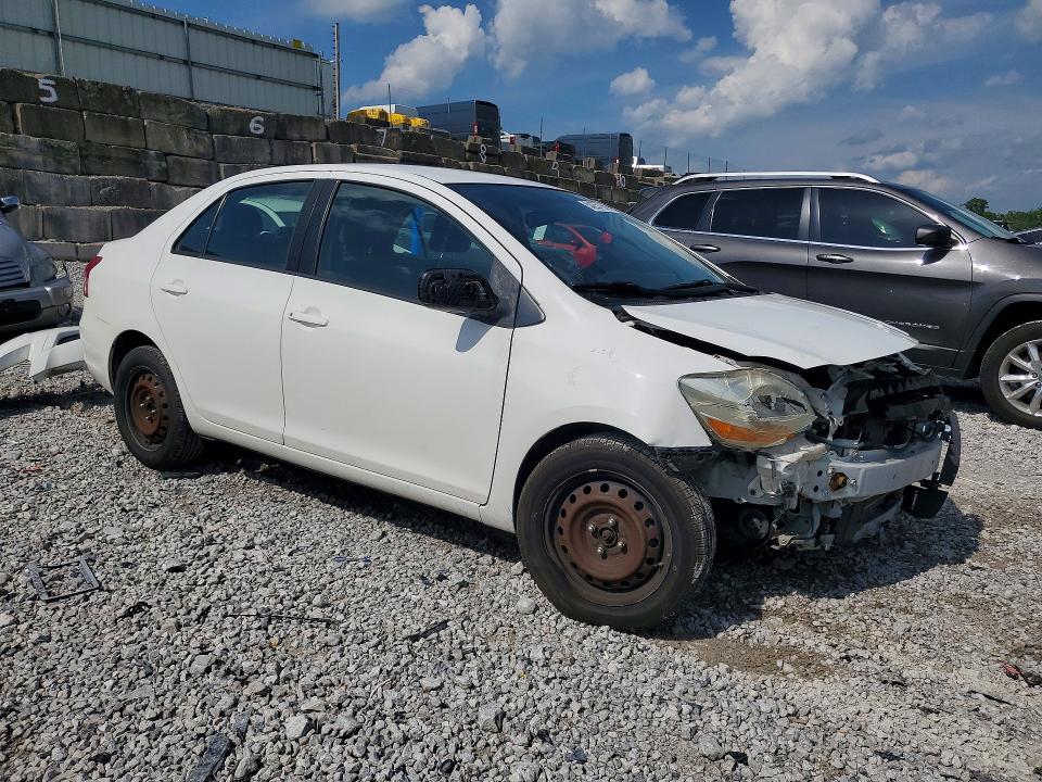 Aukcja sprzedaży 2012 Toyota Yaris, vin: JTDBT4K34C1416534, numer aukcji: 54257956