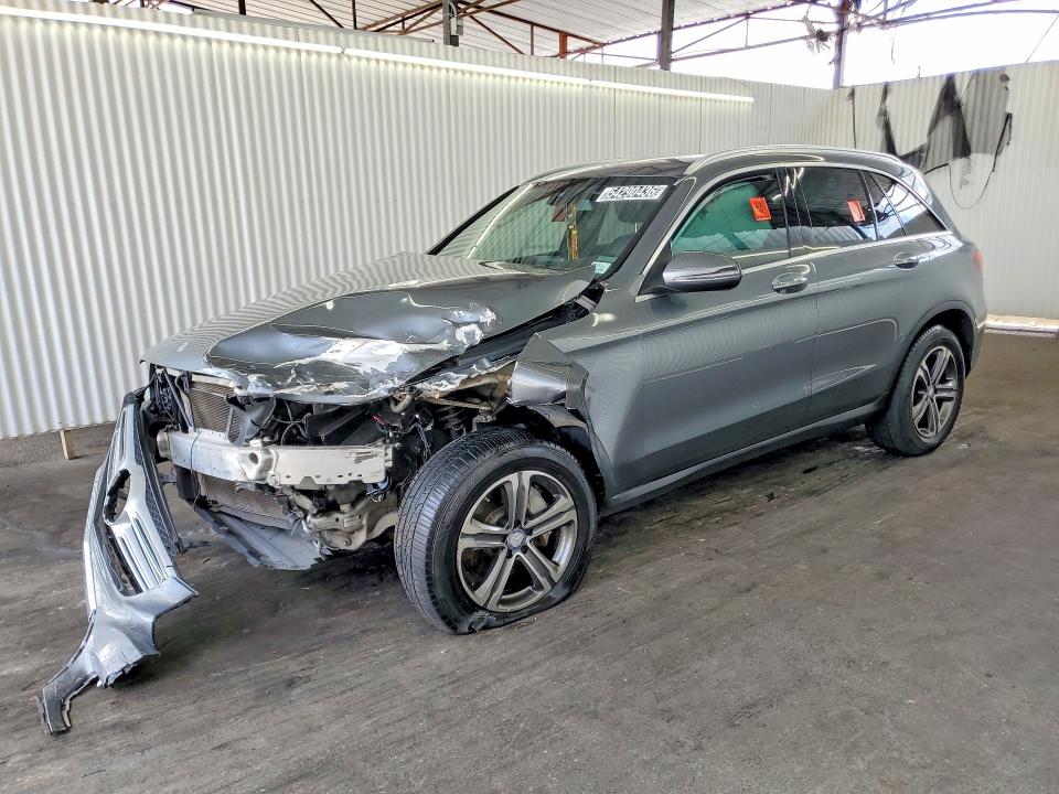2017 Mercedes-benz Glc მანქანა იყიდება აუქციონზე, vin: WDC0G4KB2HF144413, აუქციონის ნომერი: 54290436