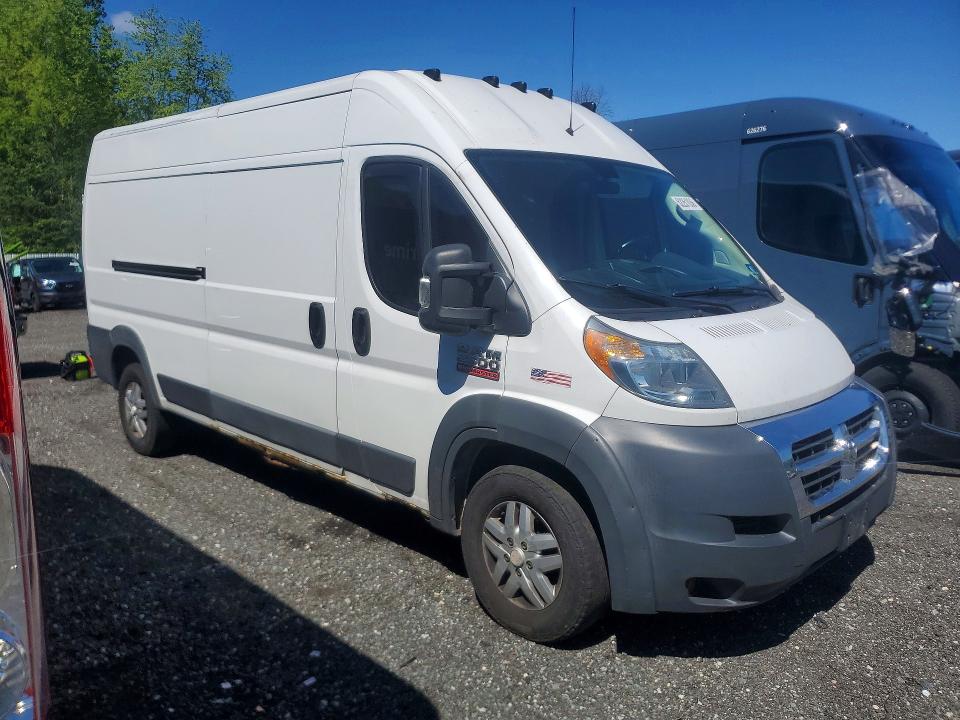 Продажа на аукционе авто 2018 Ram Promaster 2500, vin: 3C6TRVDG3JE125694, номер лота: 52251036
