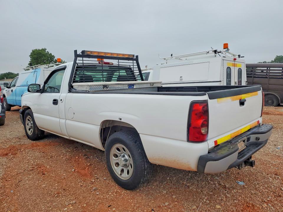 2007 Chevrolet Silverado მანქანა იყიდება აუქციონზე, vin: 1GCEC14V87Z113662, აუქციონის ნომერი: 53897456