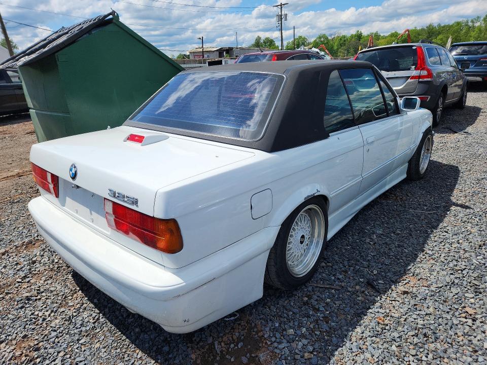 Продажа на аукционе авто 1987 Bmw 325, vin: WBABB2306H1942485, номер лота: 53417336