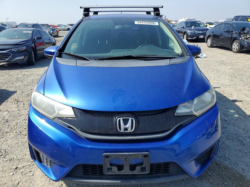 2016 Honda Fit მანქანა იყიდება აუქციონზე, vin: JHMGK5H5XGX004210, აუქციონის ნომერი: 54293866
