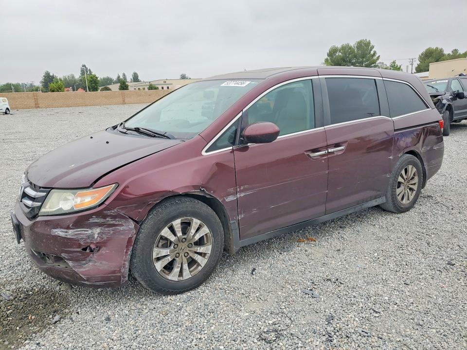 Продаж на аукціоні авто 2015 Honda Odyssey, vin: 5FNRL5H63FB027837, номер лоту: 53774456