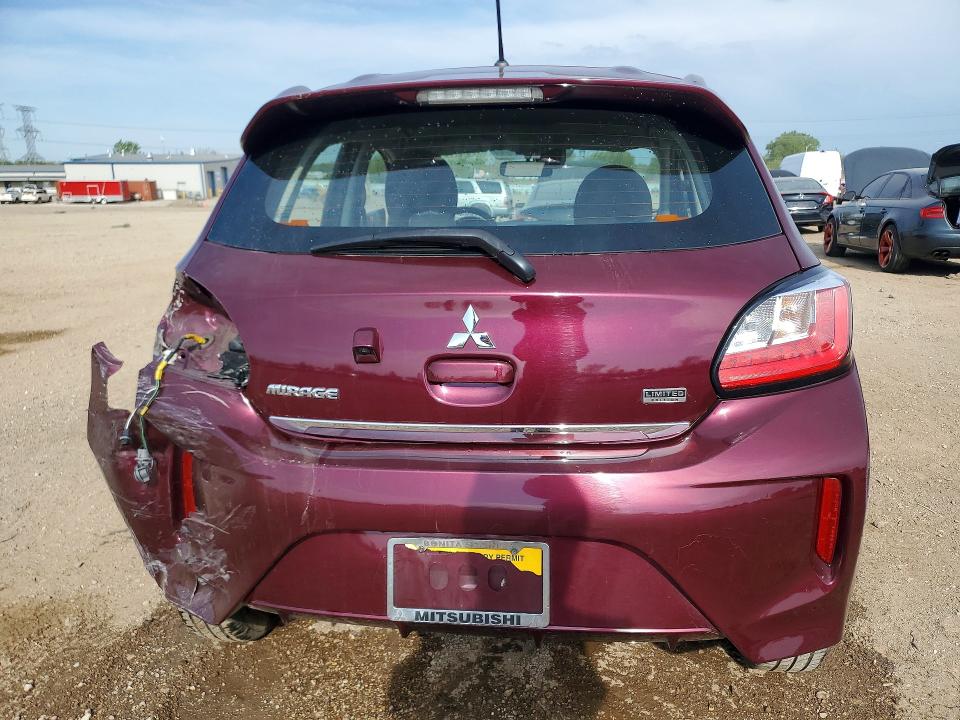Продаж на аукціоні авто 2023 Mitsubishi Mirage, vin: ML32AUHJ2PH002308, номер лоту: 53277856