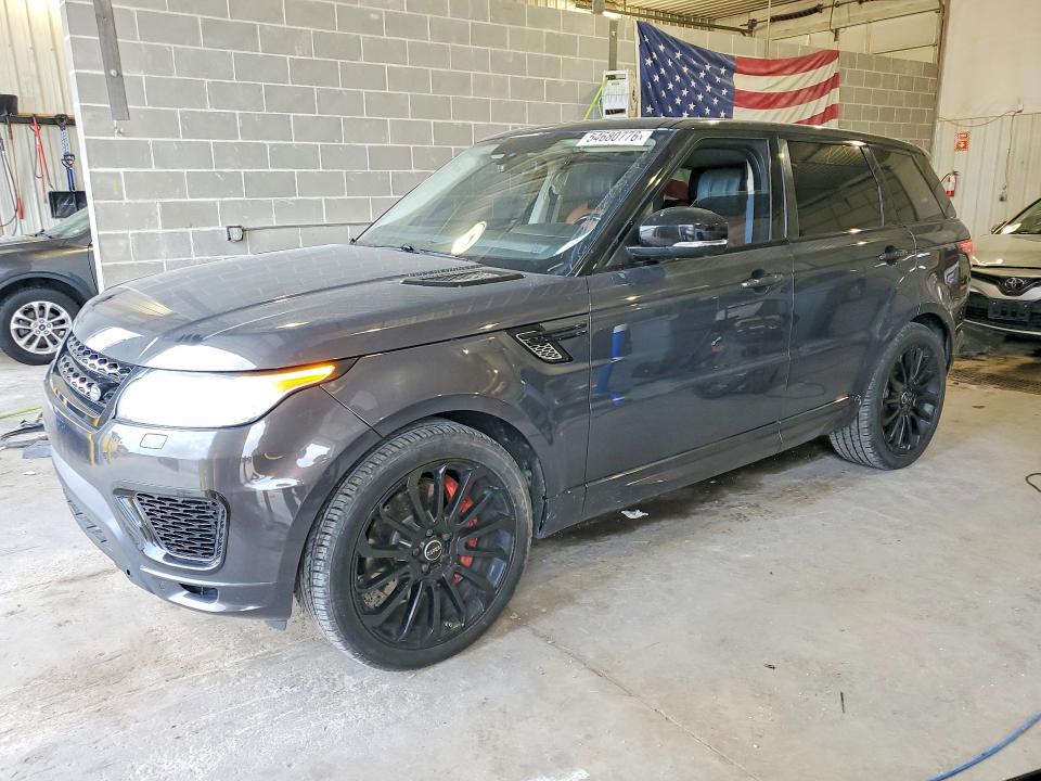 Продажа на аукционе авто 2014 Land Rover Range Rover Sport, vin: SALWV2EF9EA313921, номер лота: 54680776