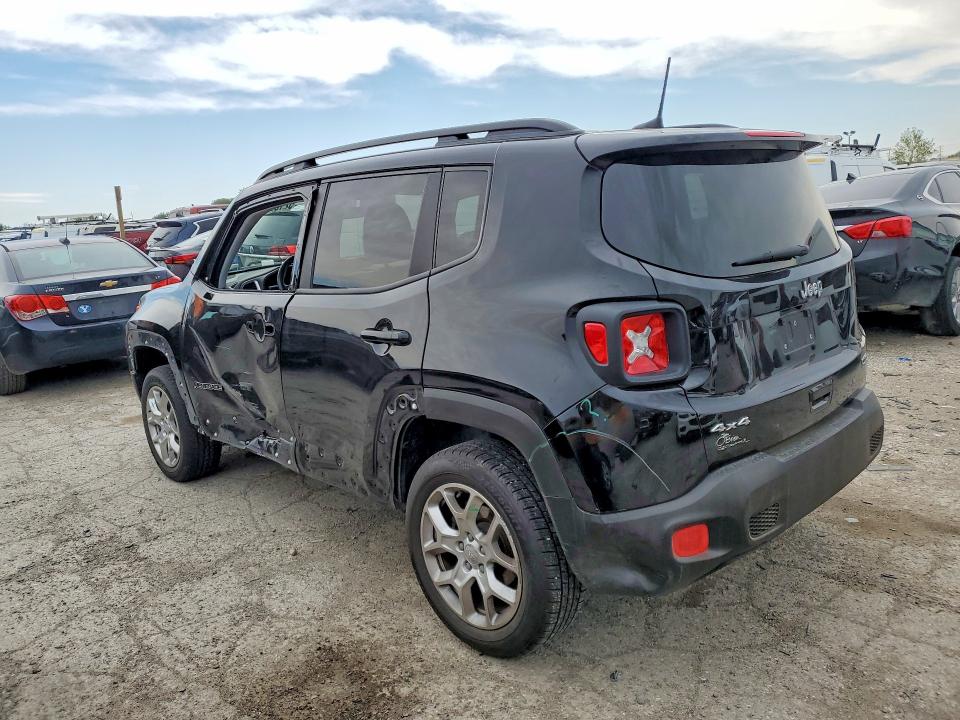 Aukcja sprzedaży 2018 Jeep Renegade, vin: ZACCJBBB4JPG94269, numer aukcji: 52187186