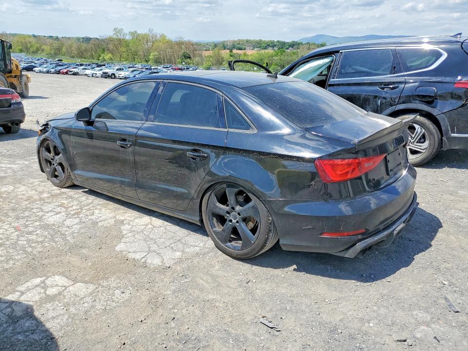 Продажа на аукционе авто 2015 Audi A3, vin: WAUACGFFXF1011149, номер лота: 52549706