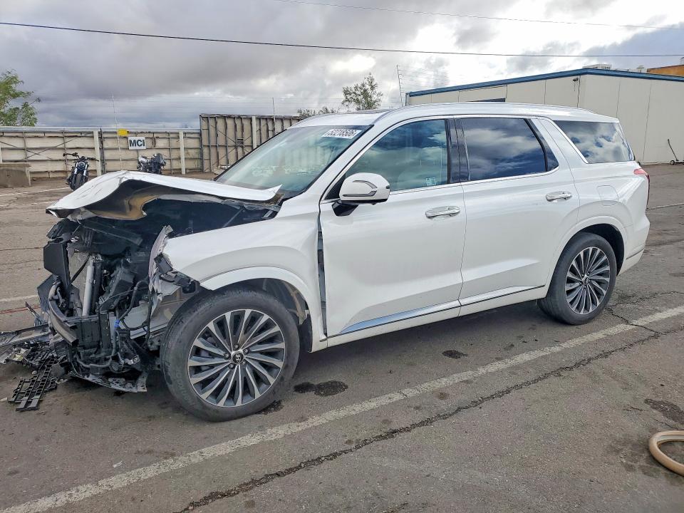 2025 Hyundai Palisade მანქანა იყიდება აუქციონზე, vin: KM8R7DGE8SU882151, აუქციონის ნომერი: 52218506