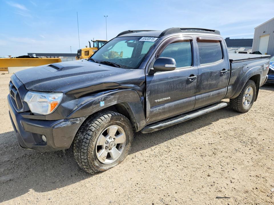 53430616 :رقم المزاد ، 5TFMU4FNXCX007615 vin ، 2012 Toyota Tacoma مزاد بيع