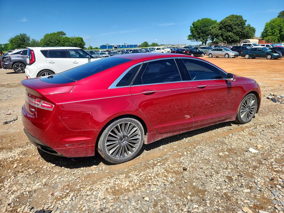 52514916 :رقم المزاد ، 3LN6L2J93GR608773 vin ، 2016 Lincoln Townhouse Mkz مزاد بيع