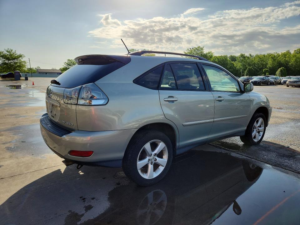 Auction sale of the 2007 Lexus Rx, vin: JTJHK31U372023204, lot number: 53354156