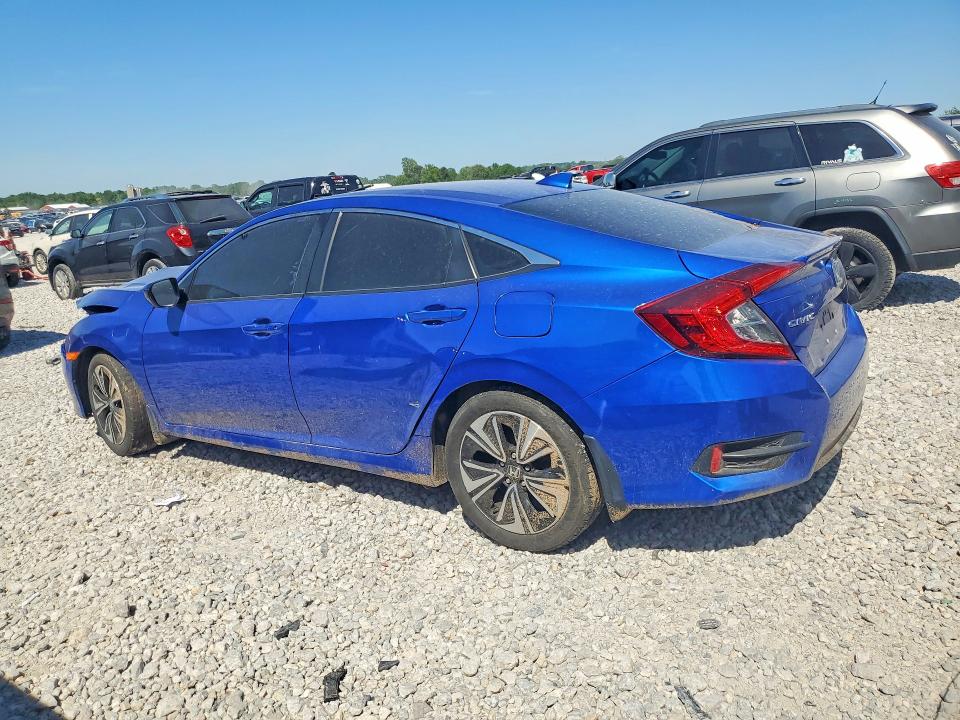 2016 Honda Civic მანქანა იყიდება აუქციონზე, vin: 19XFC1F39GE033900, აუქციონის ნომერი: 54801276