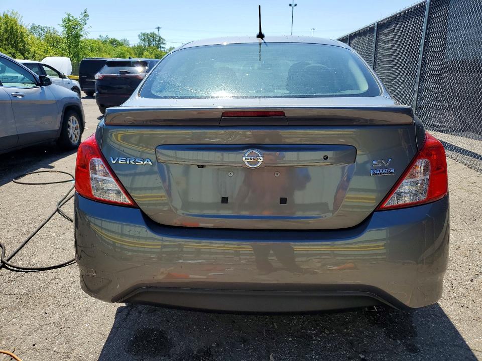 Продаж на аукціоні авто 2018 Nissan Versa, vin: 3N1CN7AP0JL843819, номер лоту: 54187056