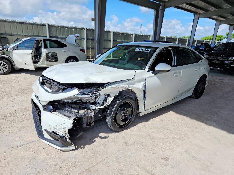 Aukcja sprzedaży 2022 Honda Civic, vin: 2HGFE2F22NH559473, numer aukcji: 55392256