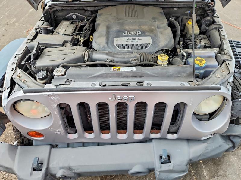 Продажа на аукционе авто 2013 Jeep Wrangler, vin: 1C4AJWAG4DL674608, номер лота: 54989676
