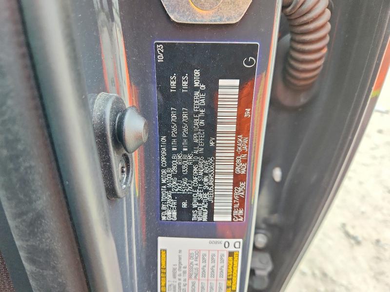Продажа на аукционе авто 2024 Toyota 4runner, vin: JTEEU5JR6R5306295, номер лота: 52437106