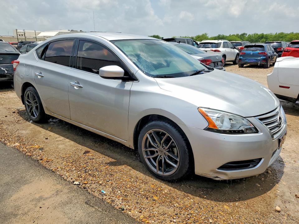 54848316 :رقم المزاد ، 3N1AB7AP0FY230836 vin ، 2015 Nissan Sentra مزاد بيع
