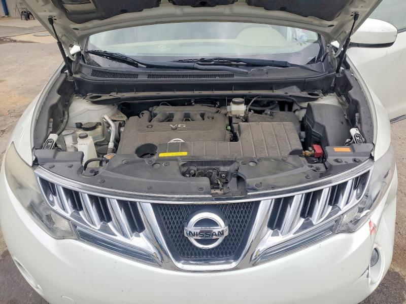 52077396 :رقم المزاد ، JN8AZ18U19W022823 vin ، 2009 Nissan Murano مزاد بيع