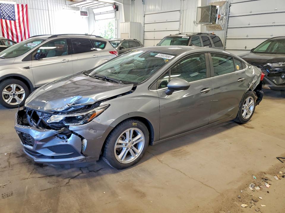 Продаж на аукціоні авто 2018 Chevrolet Cruze, vin: 1G1BE5SM6J7204830, номер лоту: 53903866