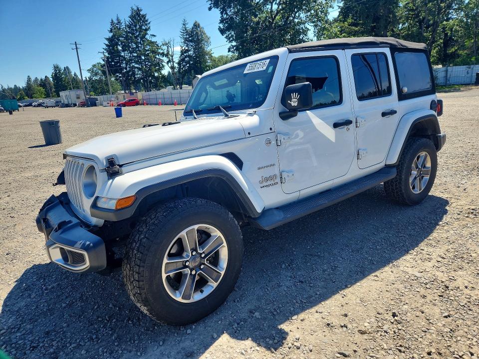 55081516 :رقم المزاد ، 1C4HJXEN3JW331294 vin ، 2018 Jeep Wrangler Unlimited مزاد بيع