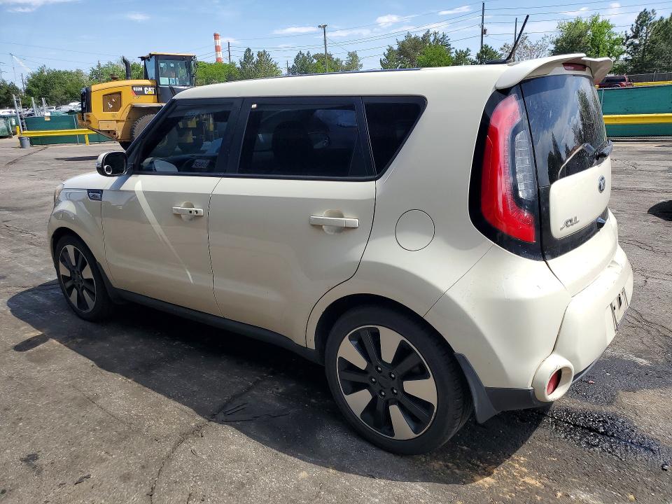 Aukcja sprzedaży 2015 Kia Soul, vin: KNDJX3A56F7173940, numer aukcji: 53540226