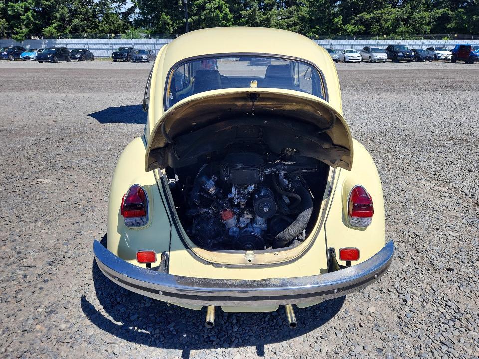 Aukcja sprzedaży 1970 Volkswagen Beetle, vin: 1102644629, numer aukcji: 55180986