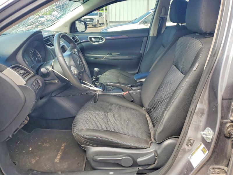 54693526 :رقم المزاد ، 3N1CB7AP1HY276851 vin ، 2017 Nissan Sentra مزاد بيع