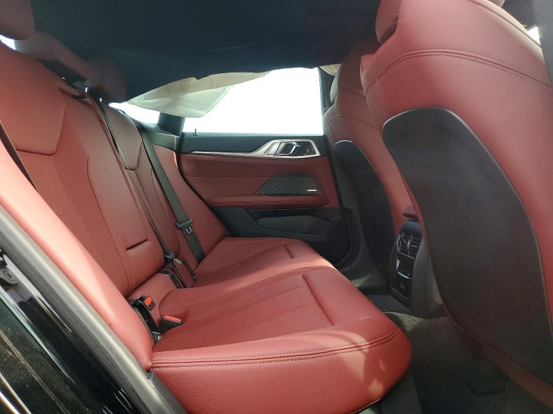 2025 Bmw I4 მანქანა იყიდება აუქციონზე, vin: WBY33HD04SFU21537, აუქციონის ნომერი: 54656186