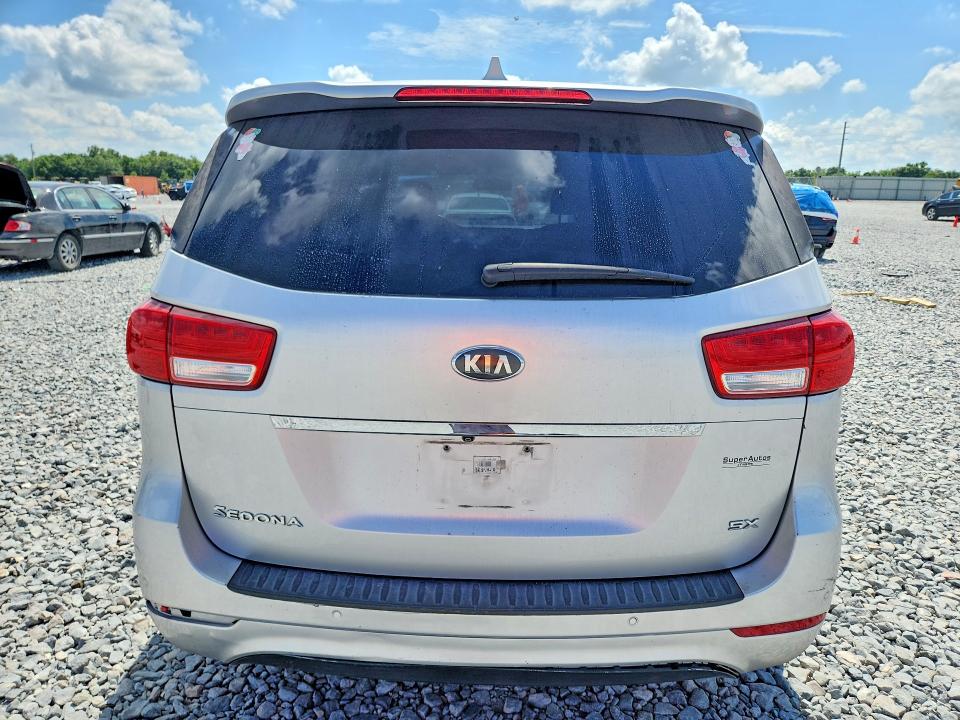 Продажа на аукционе авто 2016 Kia Sedona, vin: KNDMC5C14G6170847, номер лота: 51999406