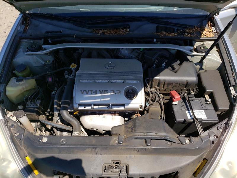 Aukcja sprzedaży 2004 Lexus Es, vin: JTHBA30G740007357, numer aukcji: 54022656