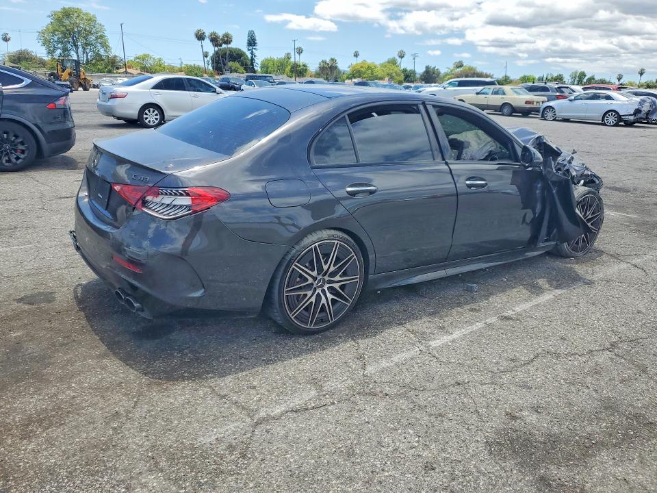 2025 Mercedes-benz C მანქანა იყიდება აუქციონზე, vin: W1KAF8HB6SR295259, აუქციონის ნომერი: 55629316