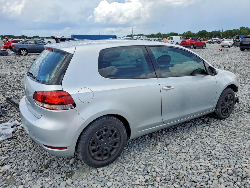 Продажа на аукционе авто 2011 Volkswagen Golf, vin: WVWAA7AJ7BW018710, номер лота: 53748676