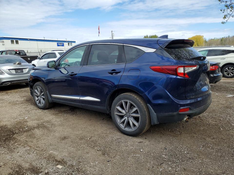 52612036 :رقم المزاد ، 5J8TC2H75KL808932 vin ، 2019 Acura Rdx مزاد بيع