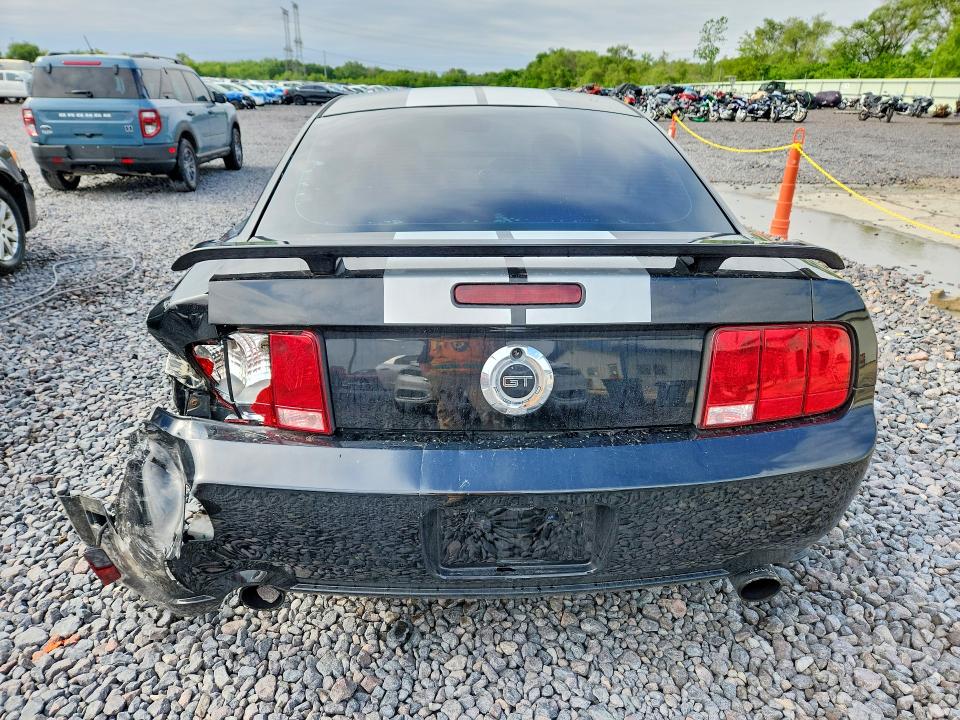 Продаж на аукціоні авто 2007 Ford Mustang, vin: 1ZVHT82H575227092, номер лоту: 53538206