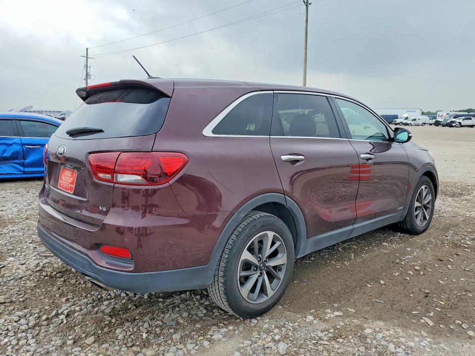 52433756 :رقم المزاد ، 5XYPGDA57LG680814 vin ، 2020 Kia Sorento مزاد بيع