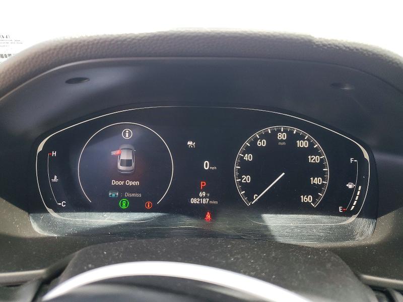 54816276 :رقم المزاد ، 1HGCV1F15MA050611 vin ، 2021 Honda Accord مزاد بيع