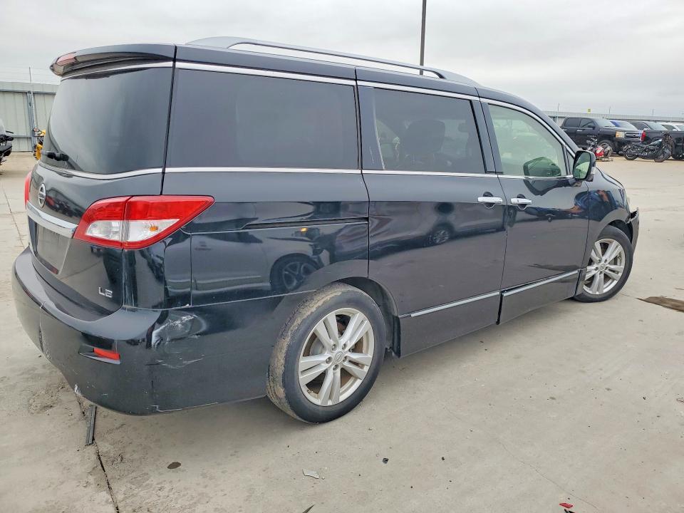 Продажа на аукционе авто 2013 Nissan Quest, vin: JN8AE2KP5D9063922, номер лота: 52196856