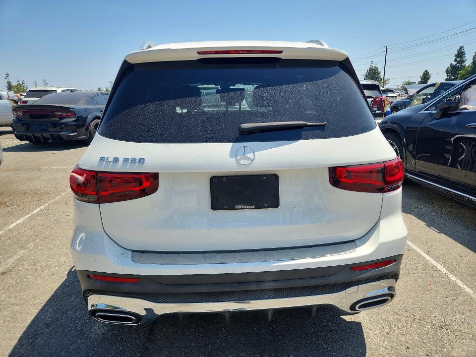 54530296 :رقم المزاد ، W1N4M4GB9MW089728 vin ، 2021 Mercedes-benz Glb مزاد بيع