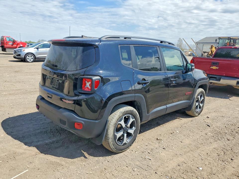 Продажа на аукционе авто 2019 Jeep Renegade, vin: ZACNJBC17KPJ85791, номер лота: 54074686