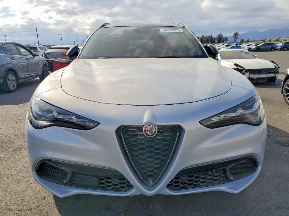 54912316 :رقم المزاد ، ZASPAJAN9R7D78468 vin ، 2024 Alfa Romeo Stelvio مزاد بيع