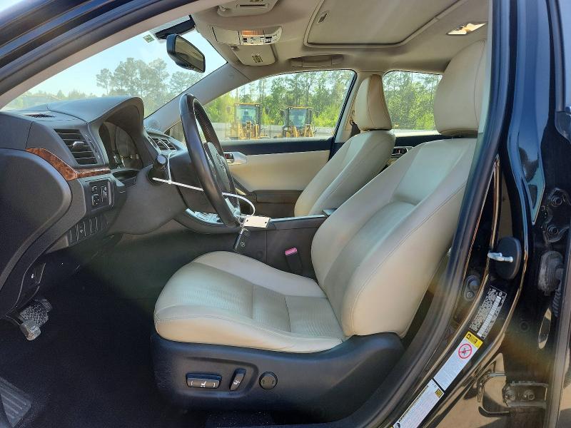 52040176 :رقم المزاد ، JTHKD5BH7C2098903 vin ، 2012 Lexus Ct مزاد بيع