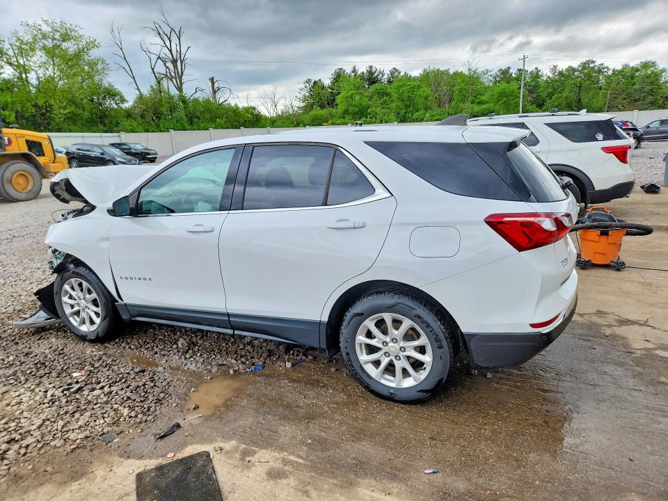 2019 Chevrolet Equinox მანქანა იყიდება აუქციონზე, vin: 3GNAXUEV3KL263396, აუქციონის ნომერი: 53619246