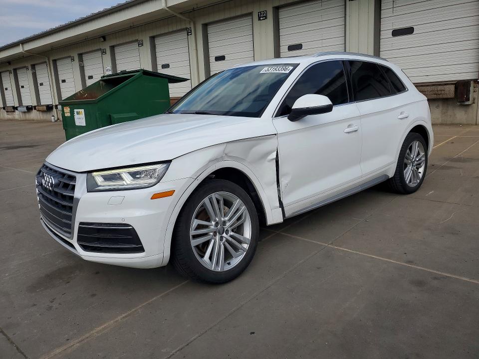 Aukcja sprzedaży 2018 Audi Q5, vin: WA1BNAFY5J2001450, numer aukcji: 53193396