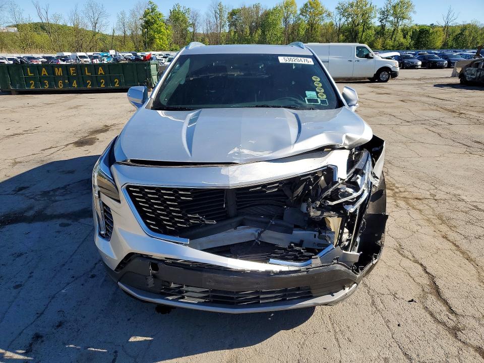 2019 Cadillac Xt4 მანქანა იყიდება აუქციონზე, vin: 1GYFZDR44KF120004, აუქციონის ნომერი: 53020476