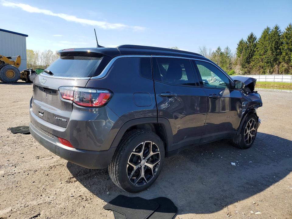 Aukcja sprzedaży 2024 Jeep Compass, vin: 3C4NJDCN7RT161236, numer aukcji: 52536406