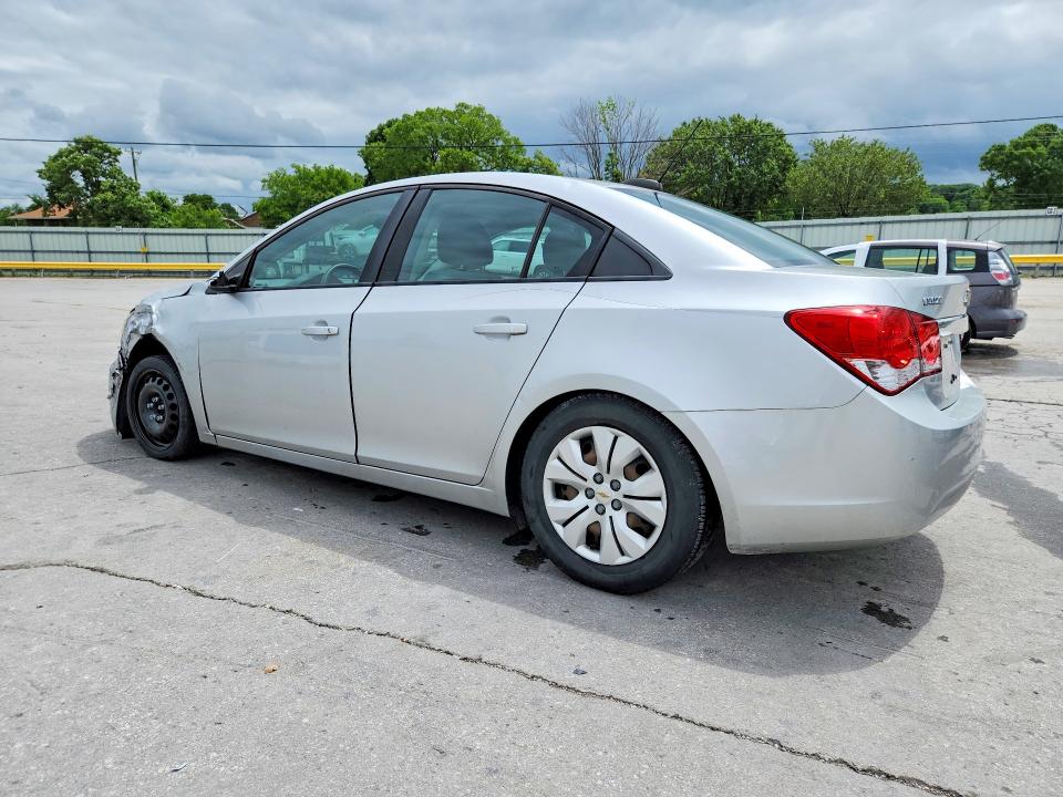 54456366 :رقم المزاد ، 1G1PA5SH8F7241325 vin ، 2015 Chevrolet Cruze مزاد بيع