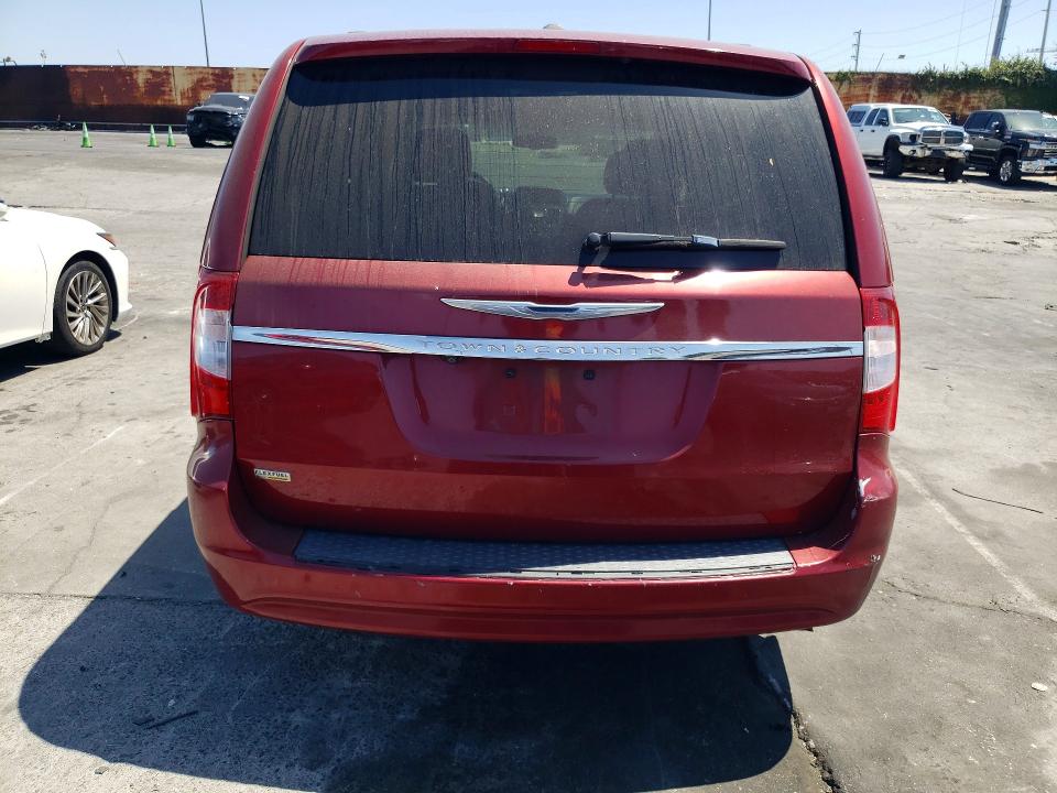 2016 Chrysler Town & Country მანქანა იყიდება აუქციონზე, vin: 2C4RC1BG2GR252721, აუქციონის ნომერი: 54202266