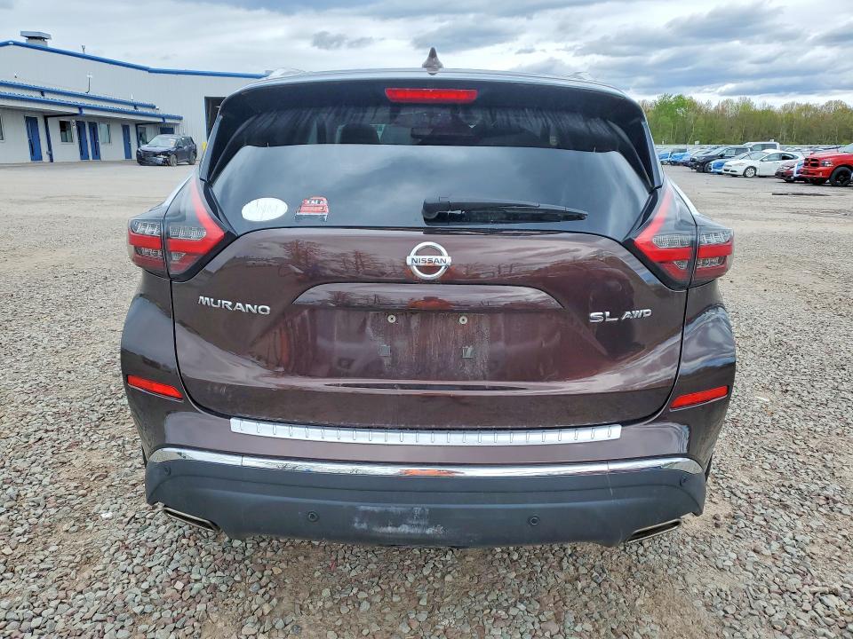 2019 Nissan Murano მანქანა იყიდება აუქციონზე, vin: 5N1AZ2MS3KN137548, აუქციონის ნომერი: 52847606