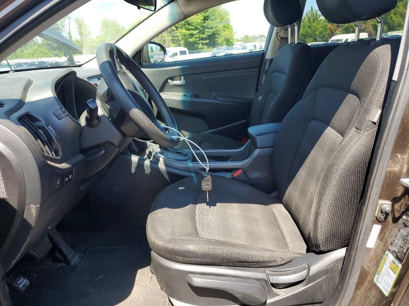 52758746 :رقم المزاد ، KNDPB3A27C7290727 vin ، 2012 Kia Sportage مزاد بيع